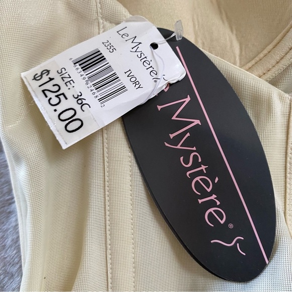 NWT Le Mystère Bridal Seduction L’Image Collection 2355 Bustier Corset Ivory 36C - Picture 4 of 13